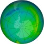Antarctic Ozone 1994-07-30